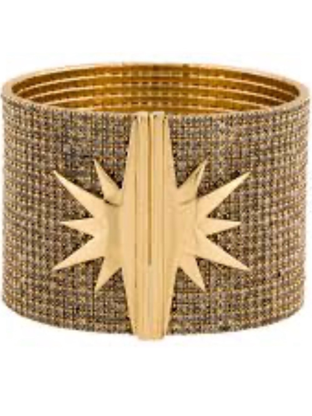 India Hicks Crystal Star Cuff View 2